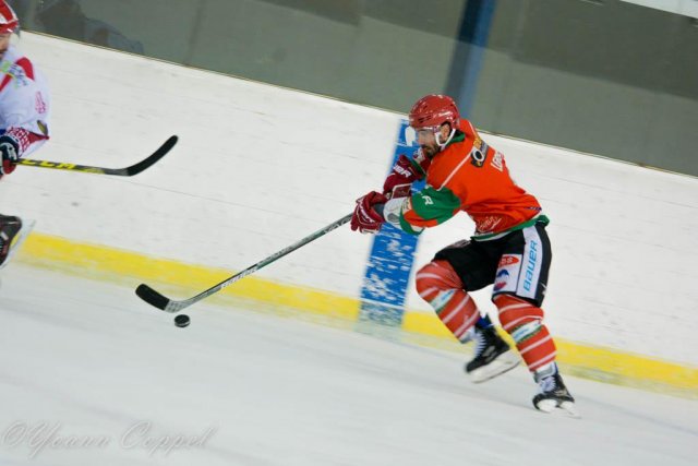 Photo hockey match Mont-Blanc - Annecy le 09/04/2017