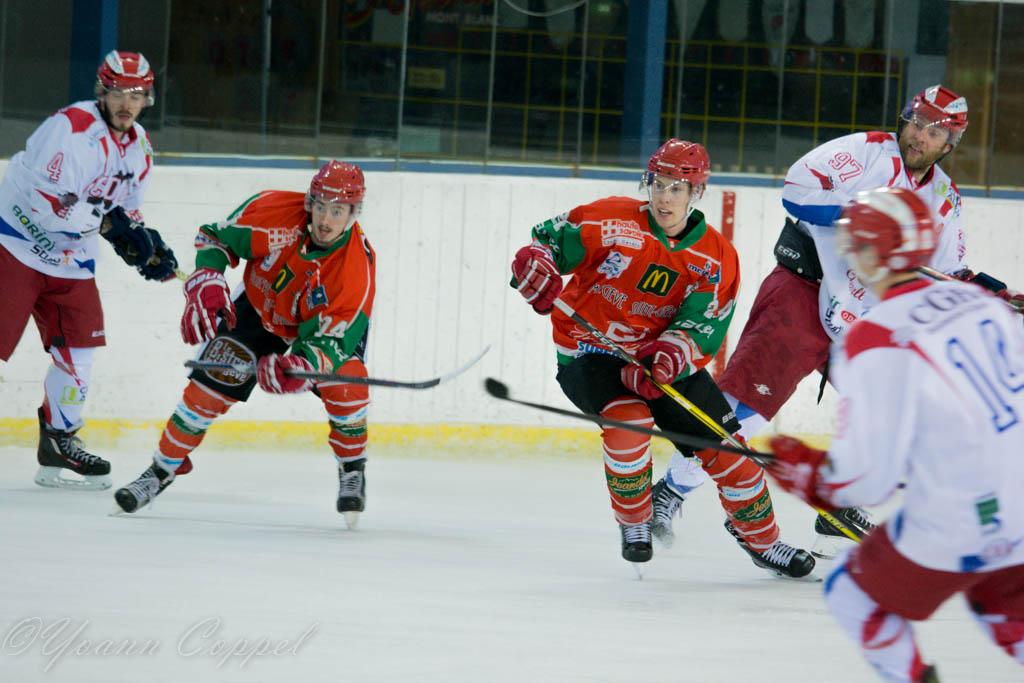 Mont-Blanc 2 - 3 Annecy