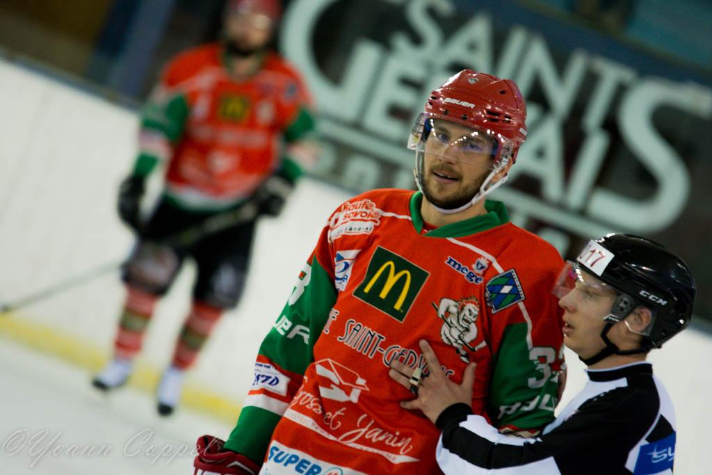 Mont-Blanc 2 - 3 Annecy