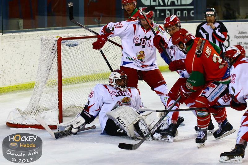 Mont-Blanc 2 - 3 Annecy