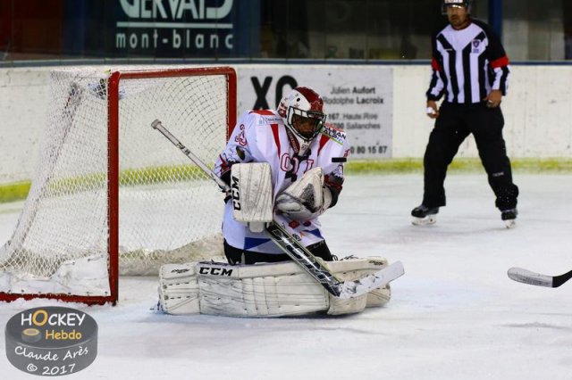 Photo hockey match Mont-Blanc - Annecy le 09/04/2017