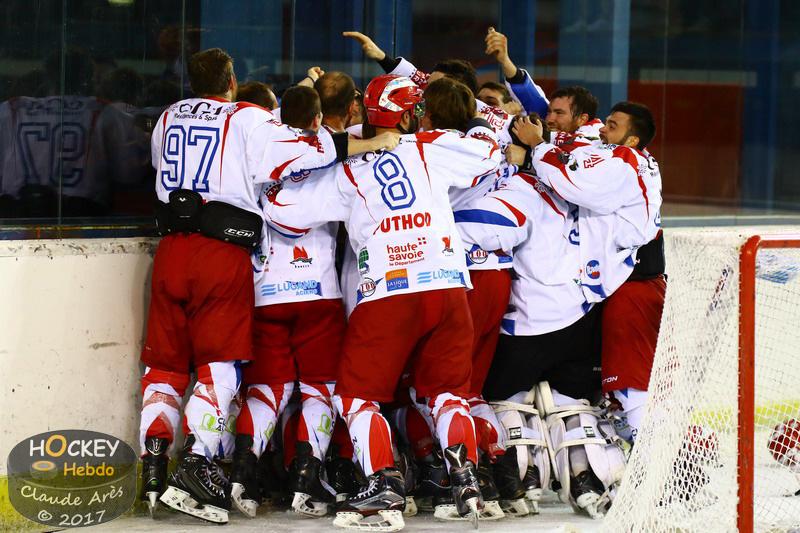 Mont-Blanc 2 - 3 Annecy