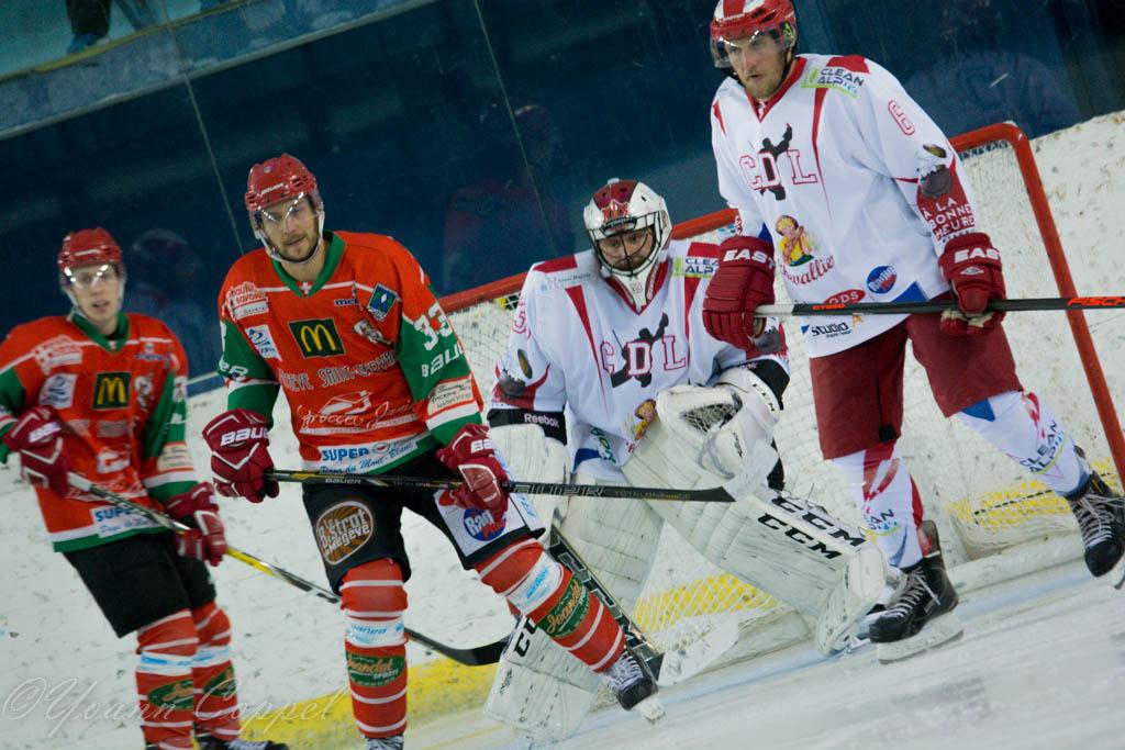 Mont-Blanc 2 - 3 Annecy