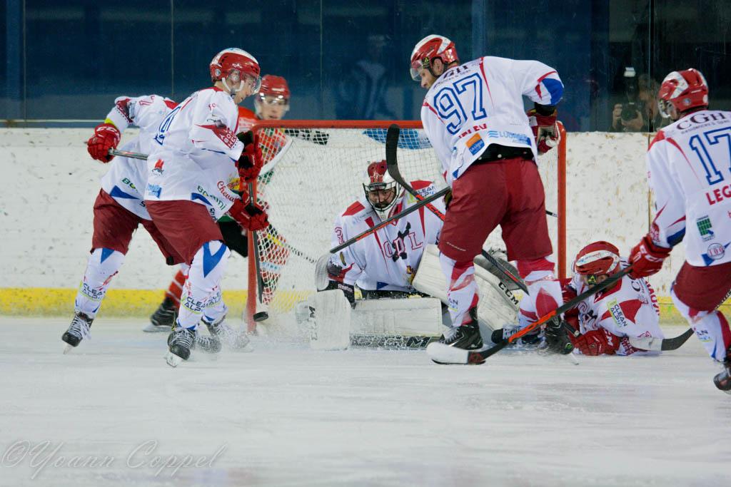 Mont-Blanc 2 - 3 Annecy