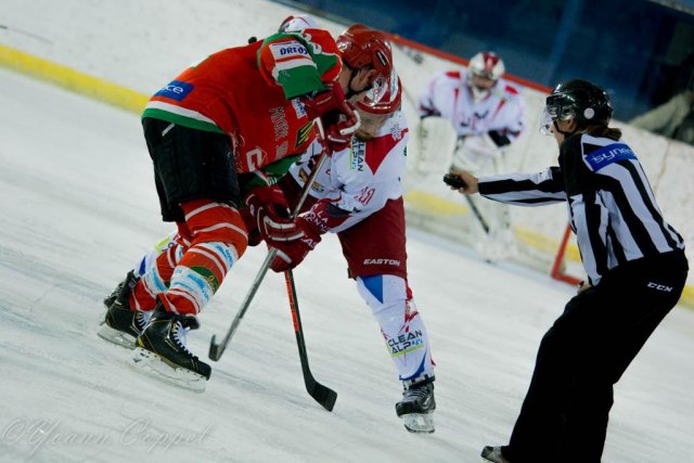 Photo hockey match Mont-Blanc - Annecy le 09/04/2017