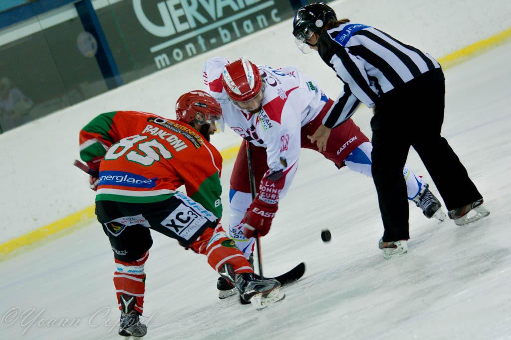 Mont-Blanc 2 - 3 Annecy