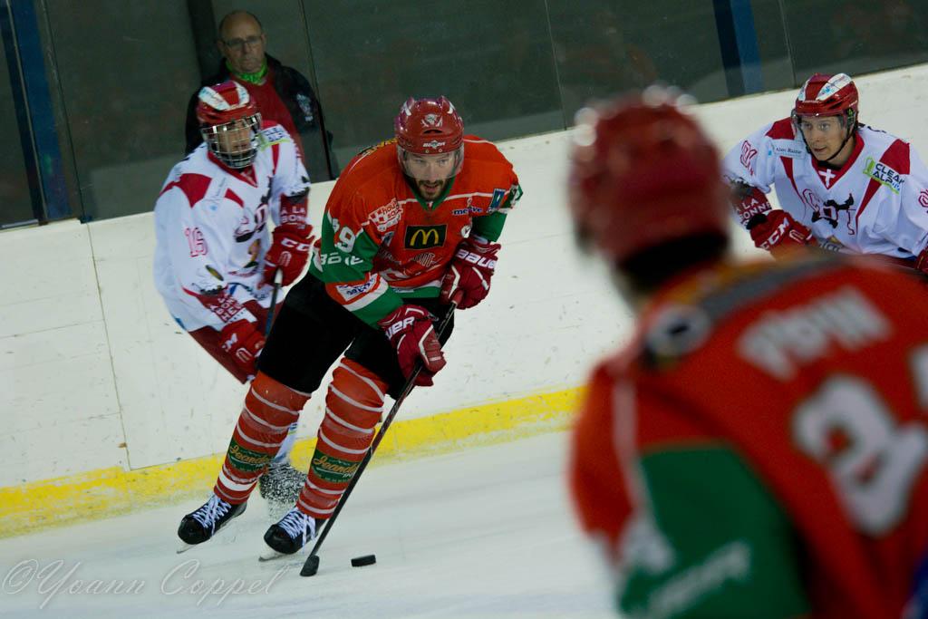 Mont-Blanc 2 - 3 Annecy