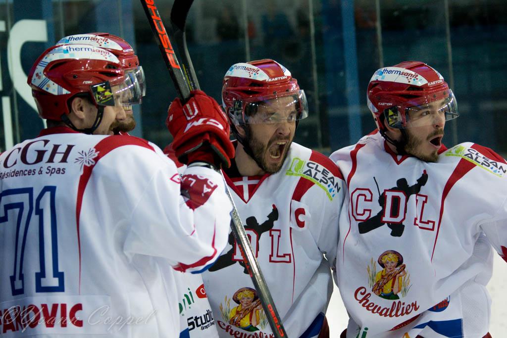 Mont-Blanc 2 - 3 Annecy