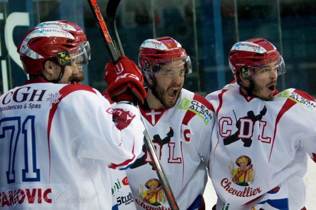 Photo hockey match Mont-Blanc - Annecy le 09/04/2017