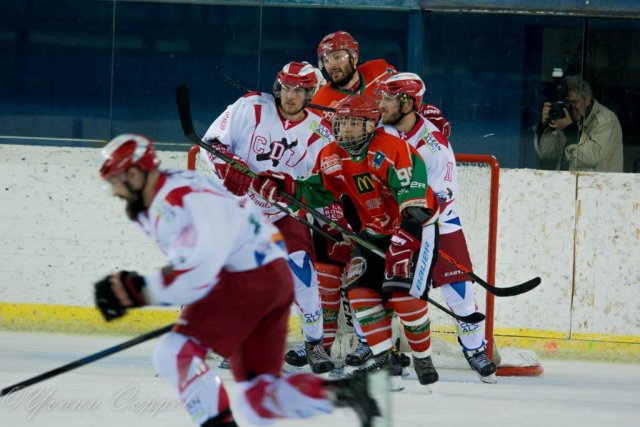 Photo hockey match Mont-Blanc - Annecy le 09/04/2017
