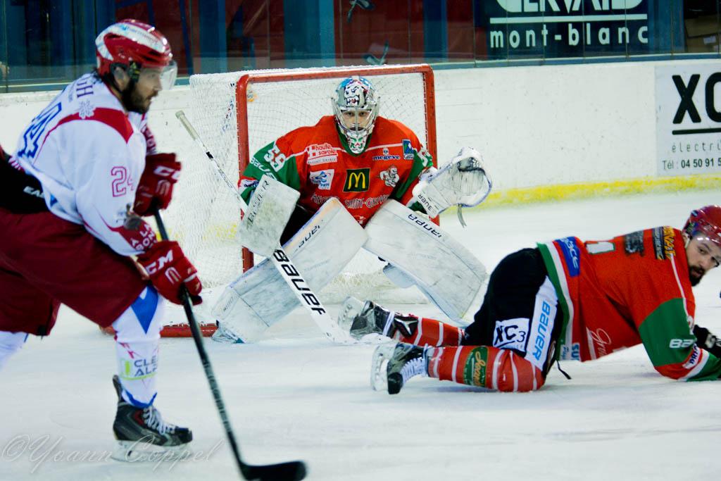 Mont-Blanc 2 - 3 Annecy