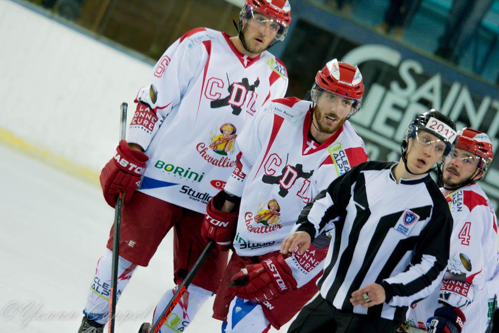 Mont-Blanc 2 - 3 Annecy