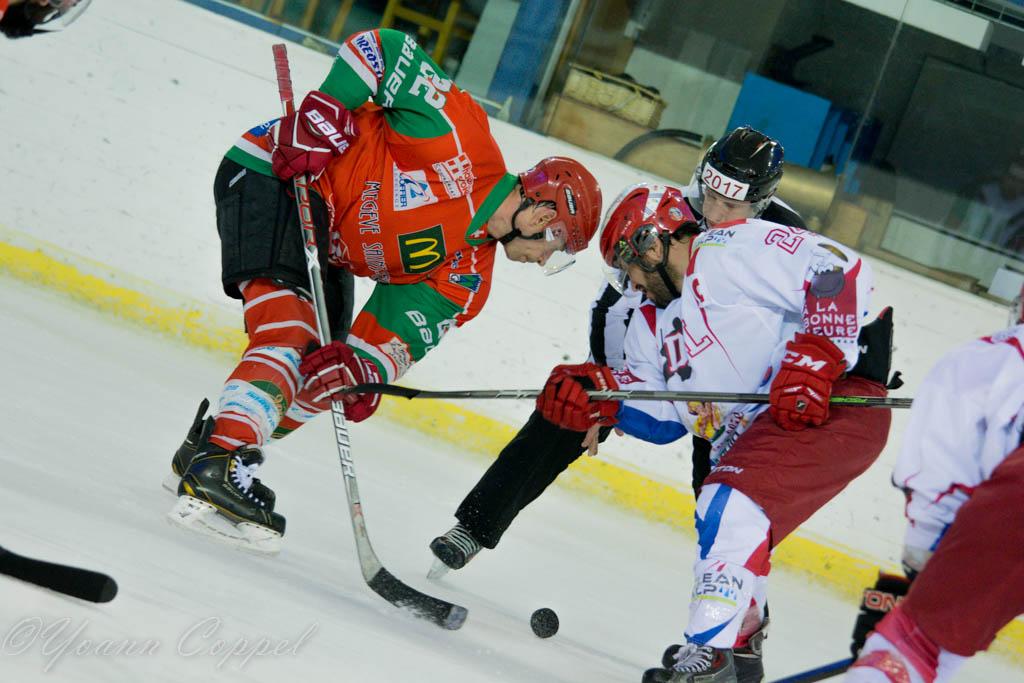 Mont-Blanc 2 - 3 Annecy