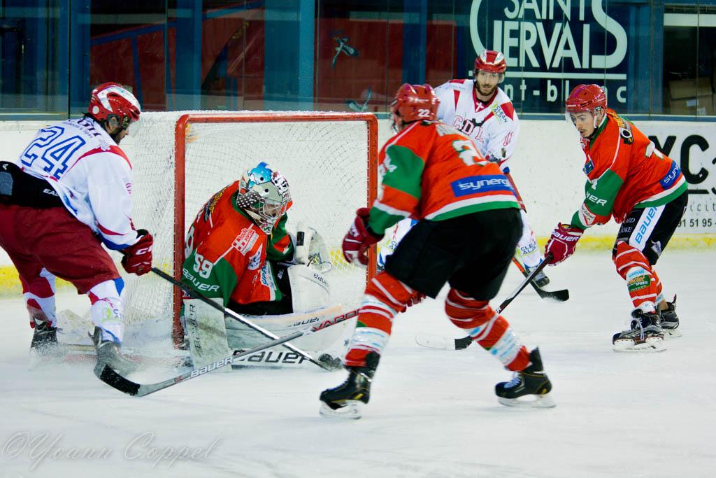 Mont-Blanc 2 - 3 Annecy