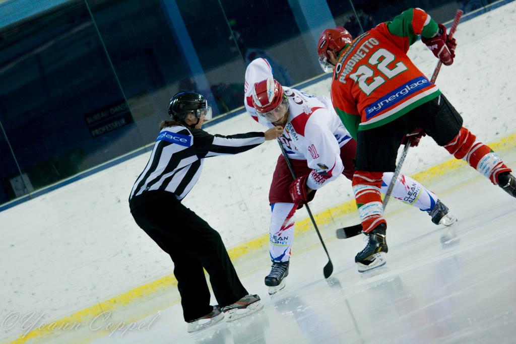 Mont-Blanc 2 - 3 Annecy