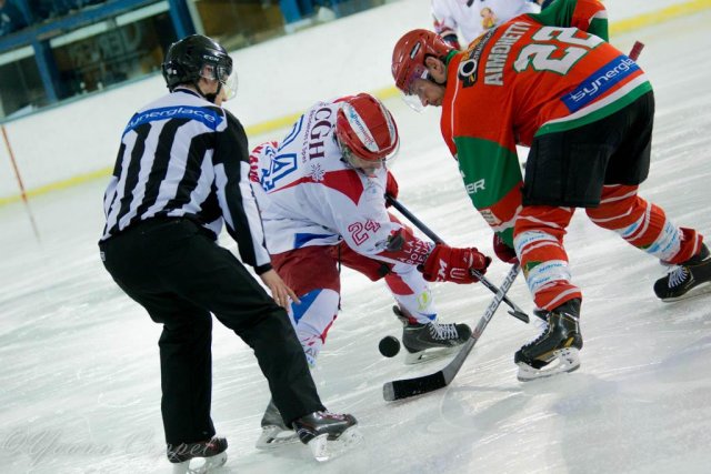 Photo hockey match Mont-Blanc - Annecy le 09/04/2017