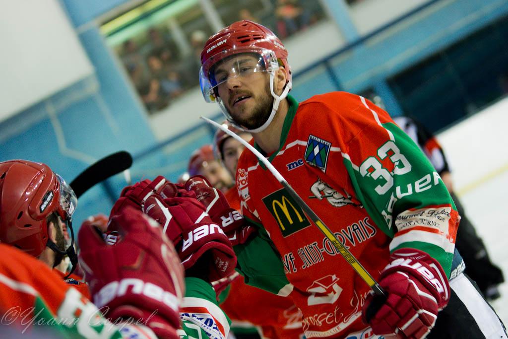 Mont-Blanc 2 - 3 Annecy