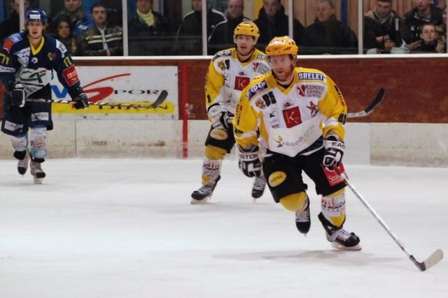 Photo hockey match Dijon  - Strasbourg  le 14/02/2009