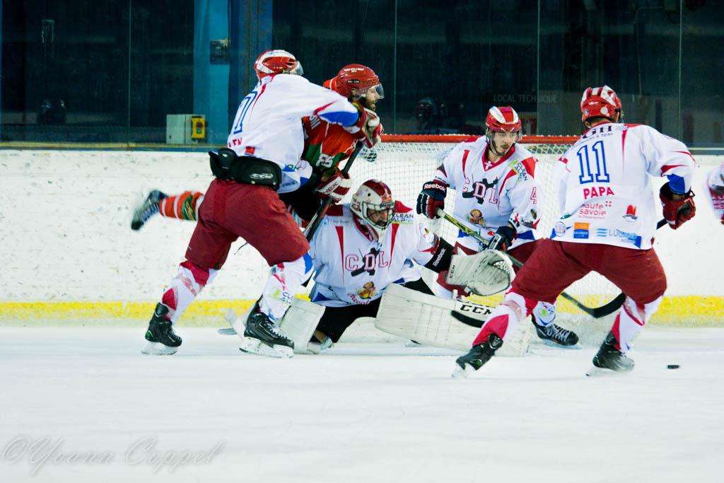 Mont-Blanc 2 - 3 Annecy
