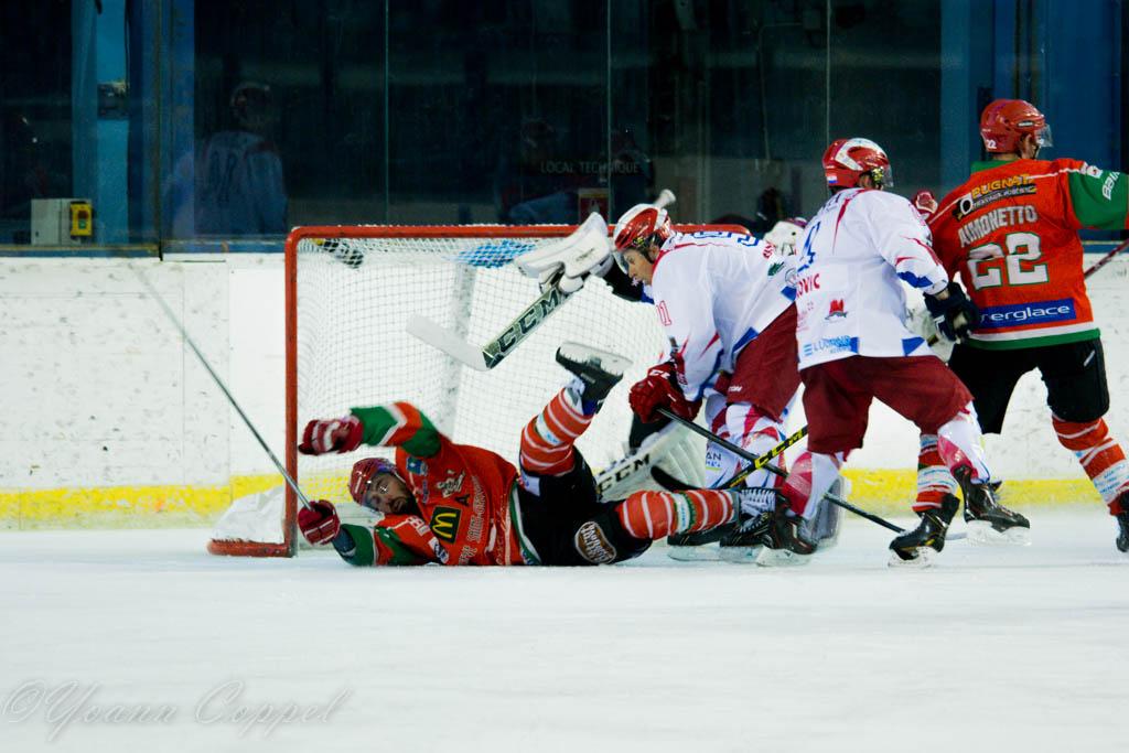 Mont-Blanc 2 - 3 Annecy