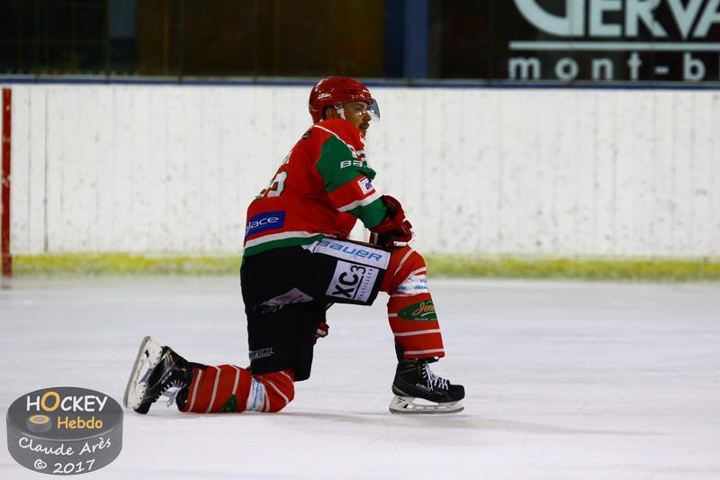 Mont-Blanc 2 - 3 Annecy