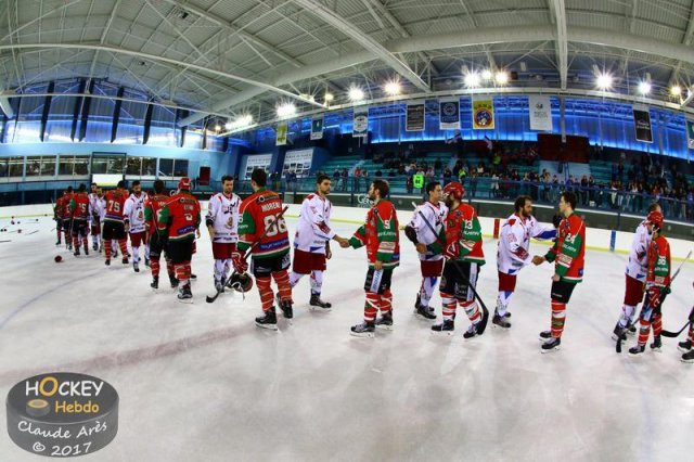 Photo hockey match Mont-Blanc - Annecy le 09/04/2017