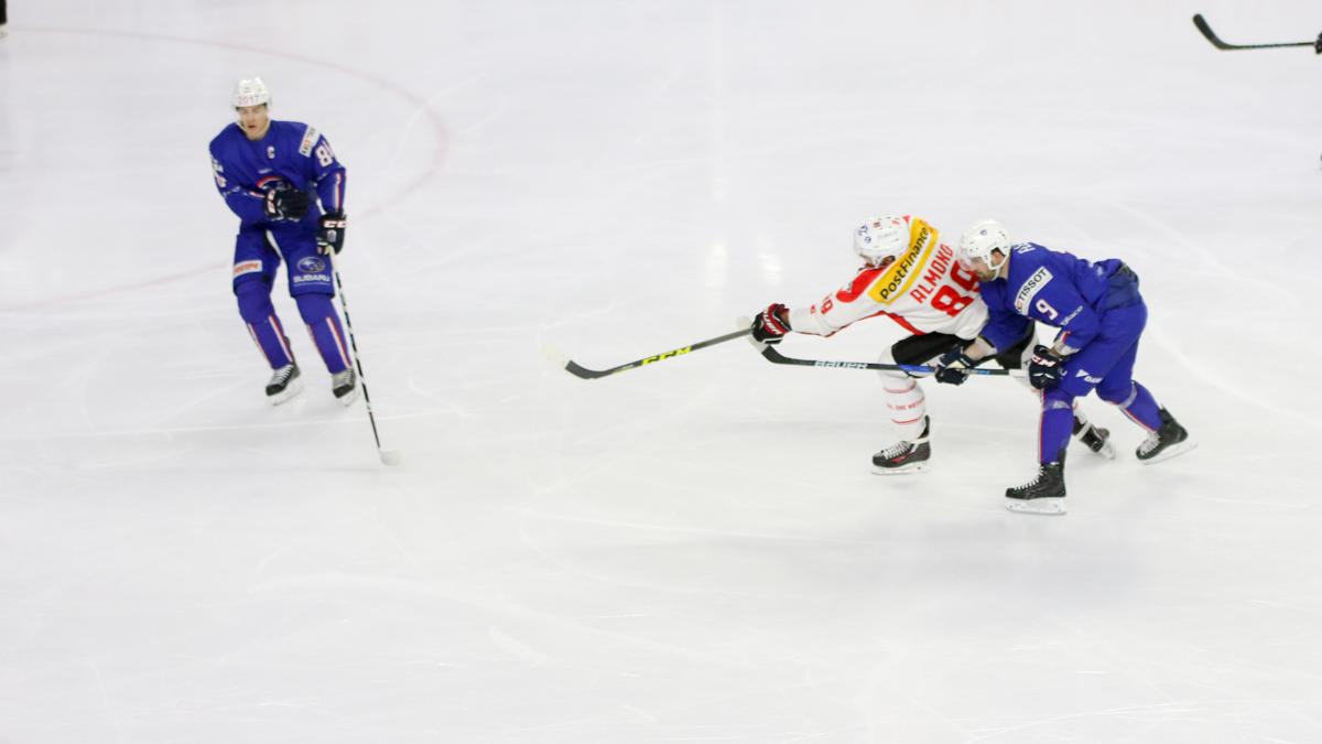 France 3 - 2 Switzerland