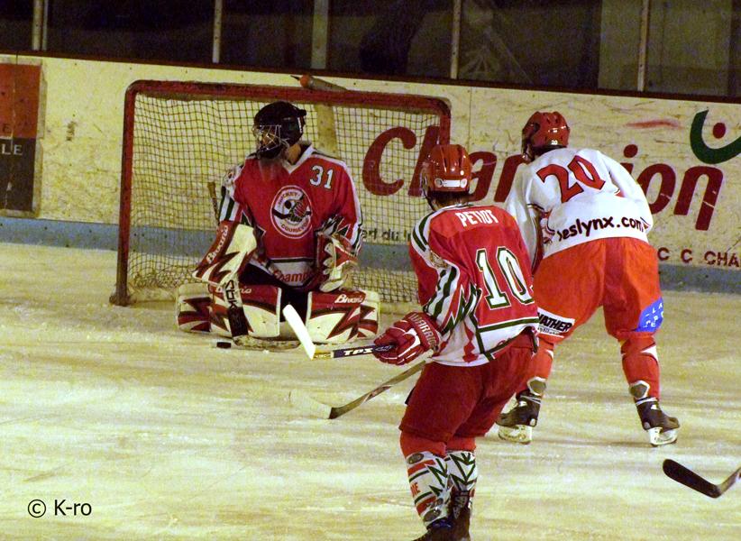 Courbevoie  3 - 6 Valence