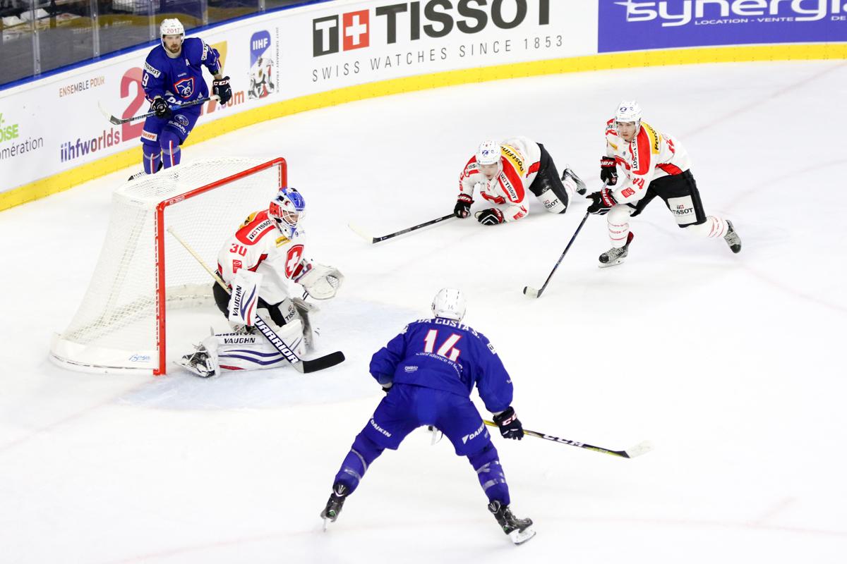 France 3 - 2 Switzerland