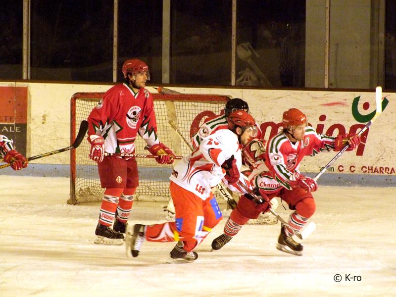 Courbevoie  3 - 6 Valence