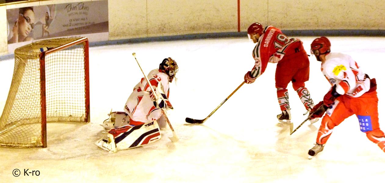 Courbevoie  3 - 6 Valence