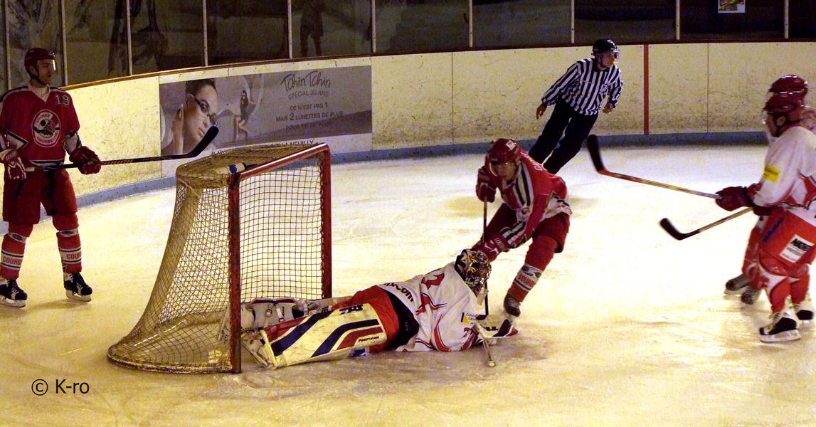 Courbevoie  3 - 6 Valence