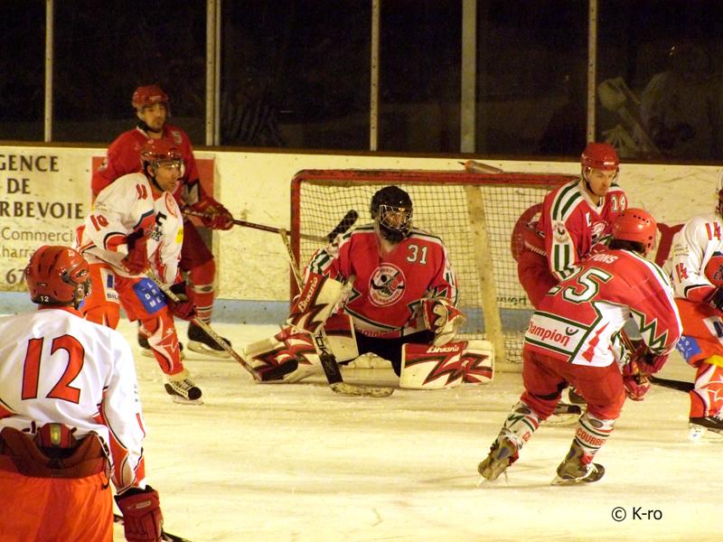 Courbevoie  3 - 6 Valence