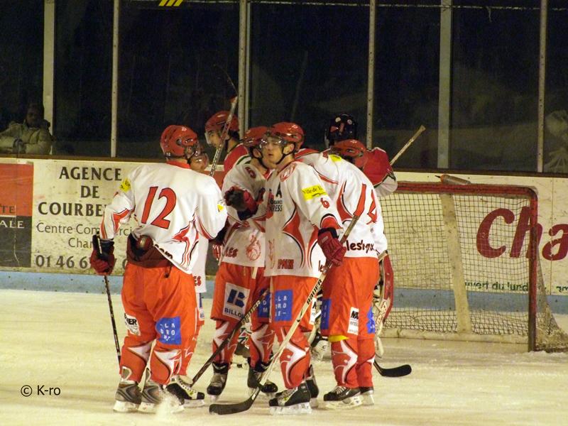 Courbevoie  3 - 6 Valence