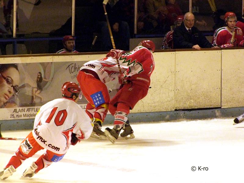 Courbevoie  3 - 6 Valence