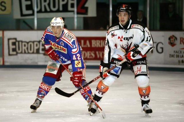 Photo hockey match Epinal  - Tours  le 29/09/2007