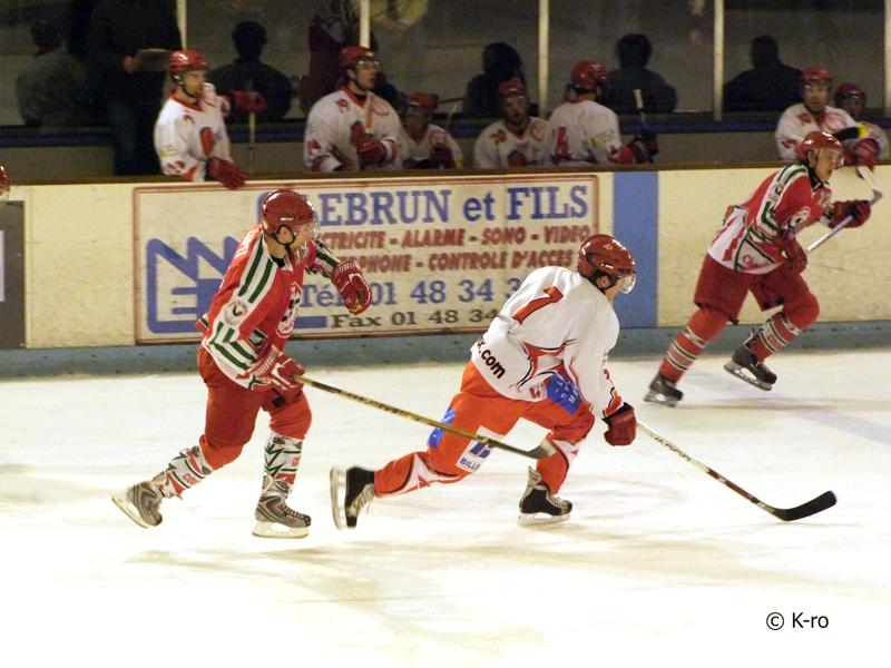 Courbevoie  3 - 6 Valence
