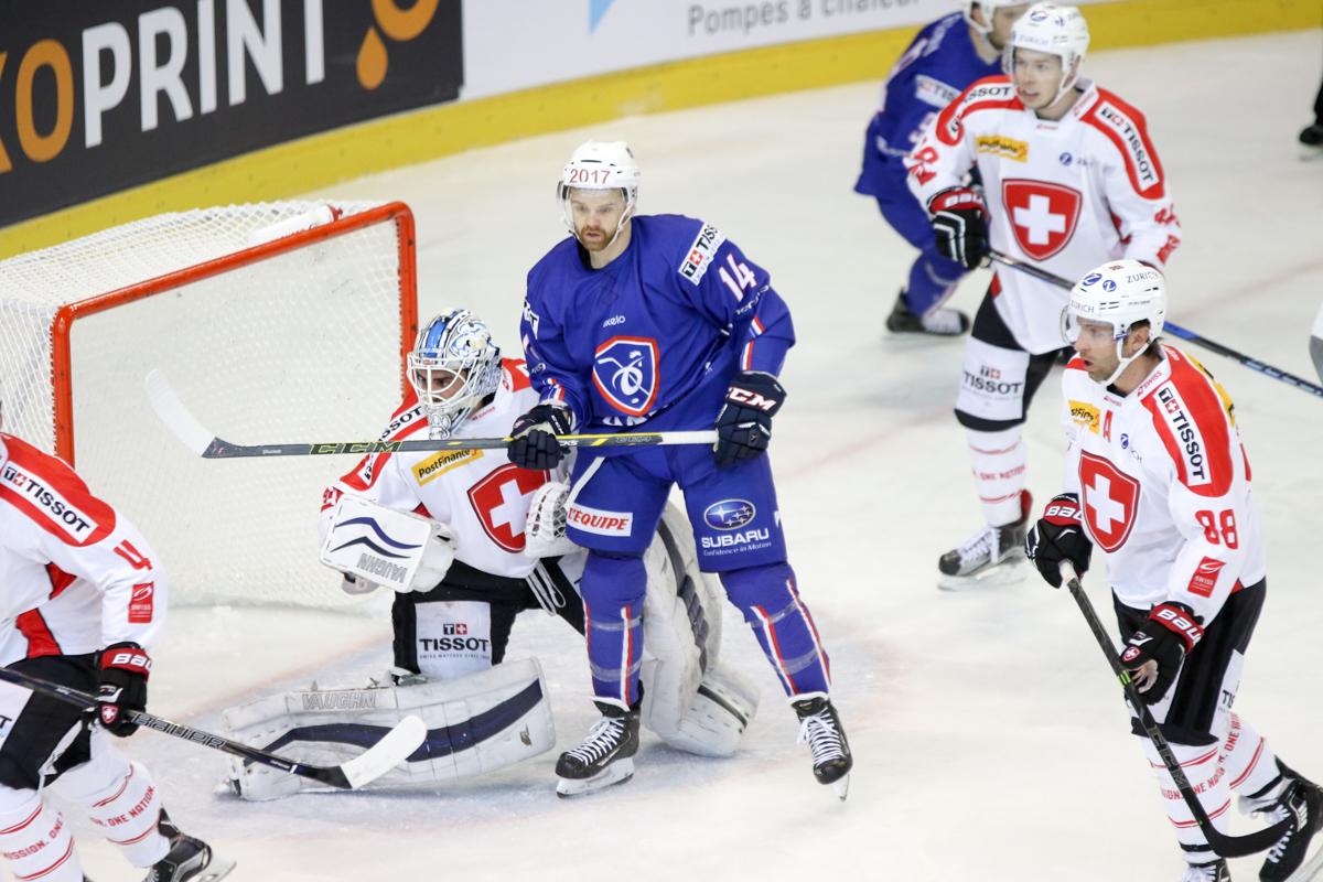France 3 - 4 Switzerland