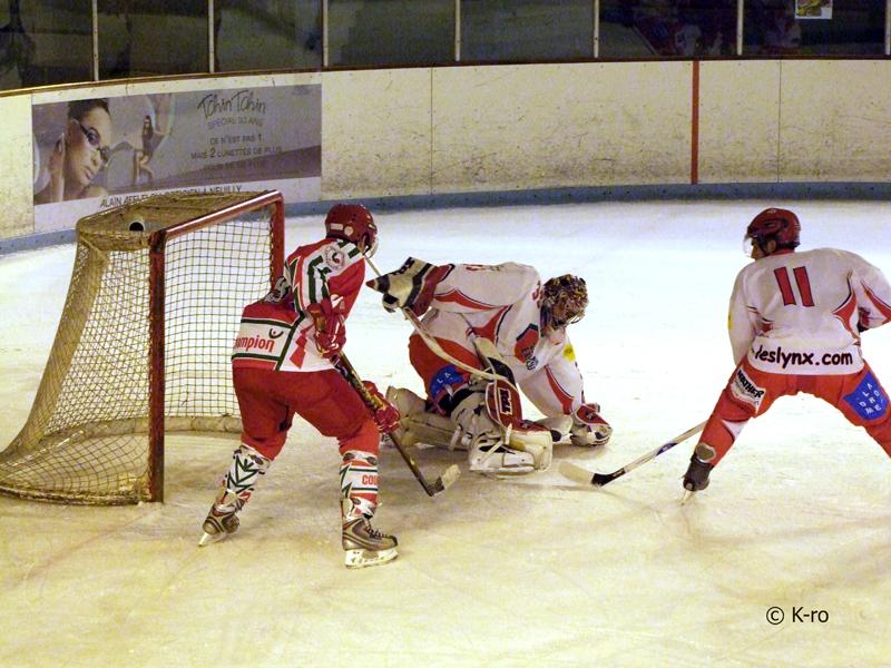 Courbevoie  3 - 6 Valence