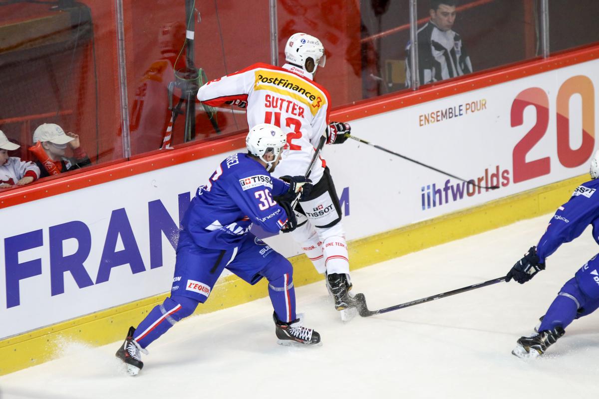 France 3 - 4 Switzerland
