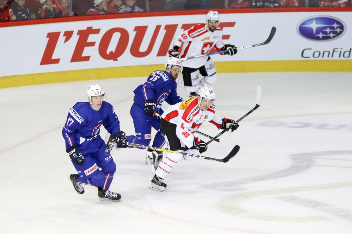 France 3 - 4 Switzerland