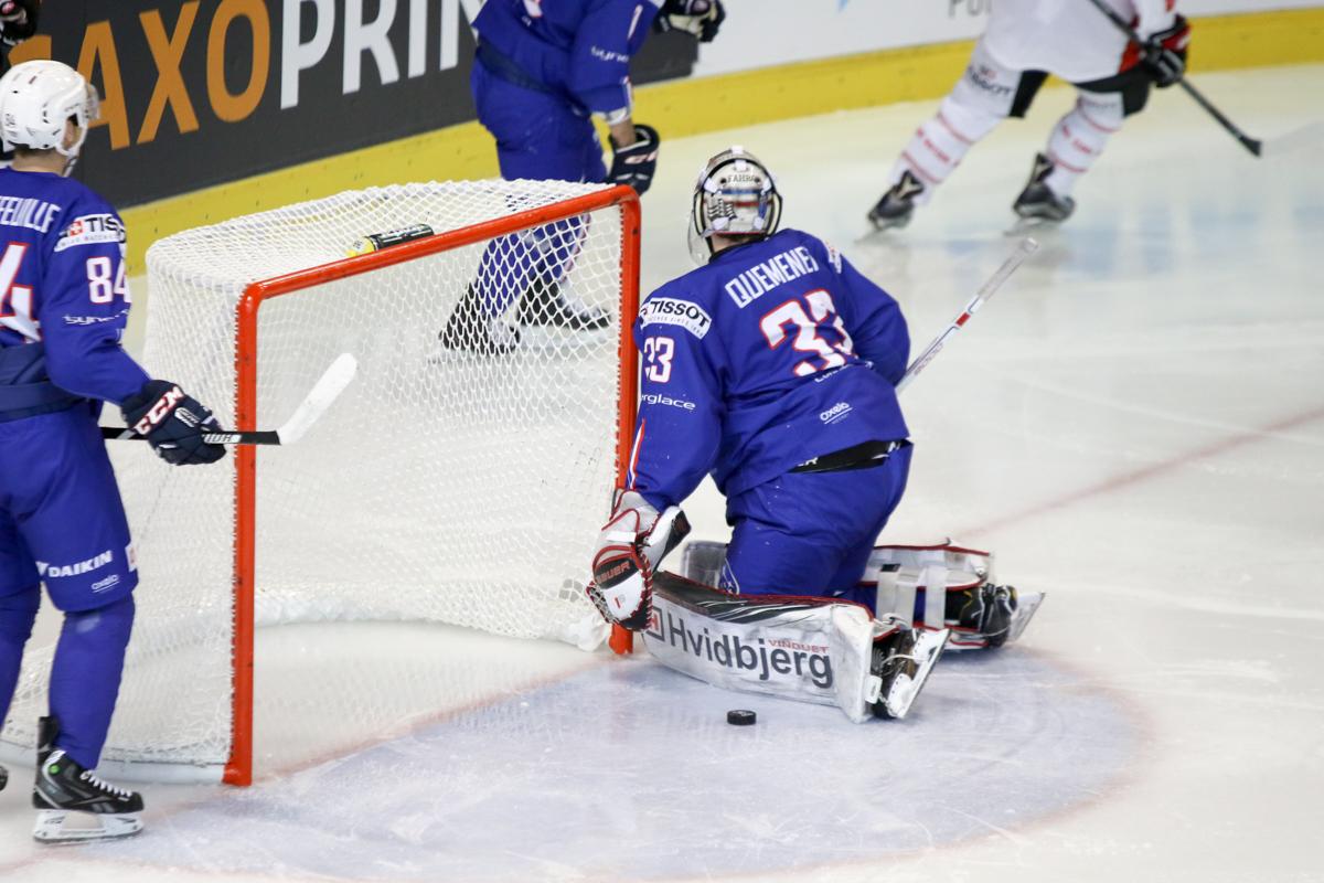 France 3 - 4 Switzerland