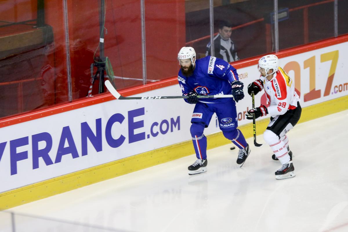 France 3 - 4 Switzerland