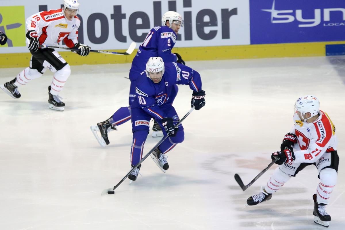 France 3 - 4 Switzerland