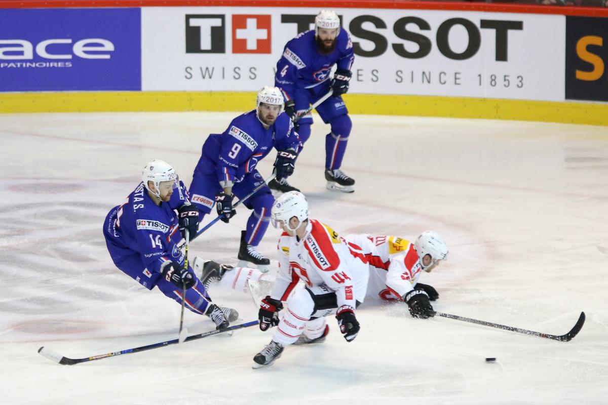 France 3 - 4 Switzerland