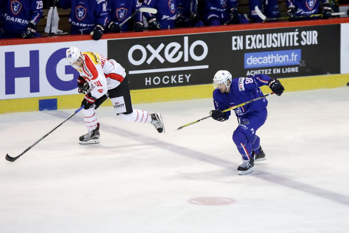 France 3 - 4 Switzerland