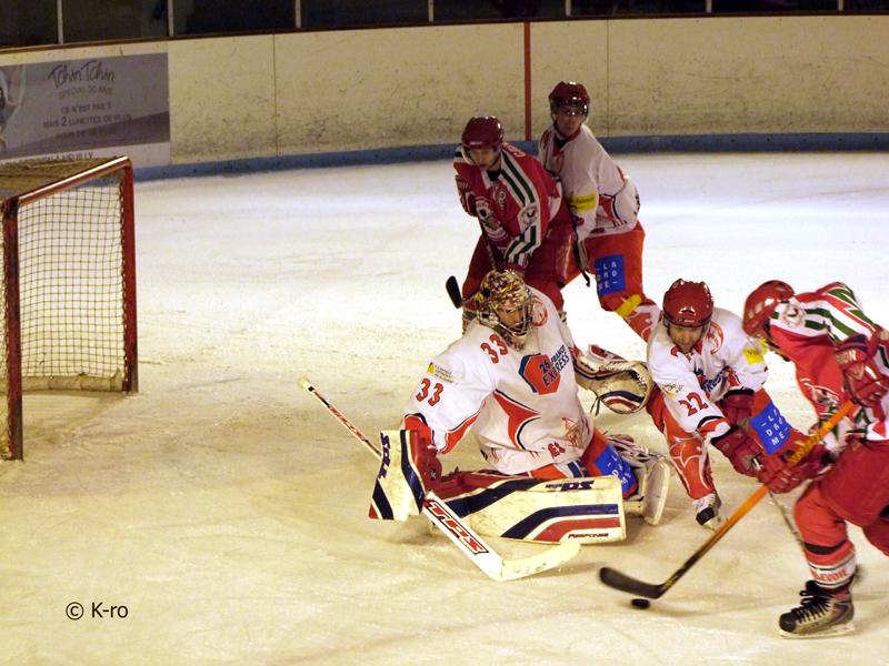 Courbevoie  3 - 6 Valence
