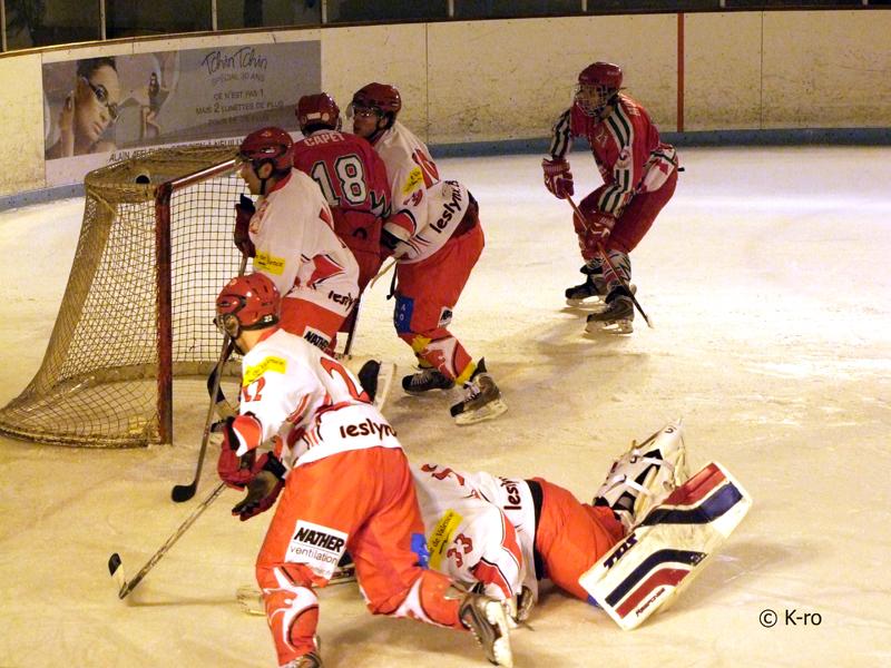 Courbevoie  3 - 6 Valence