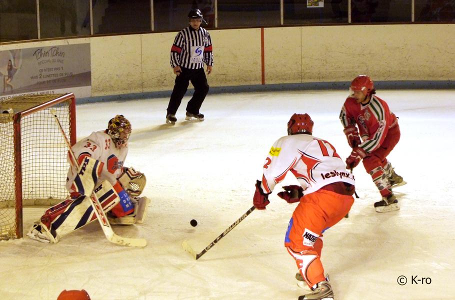 Courbevoie  3 - 6 Valence