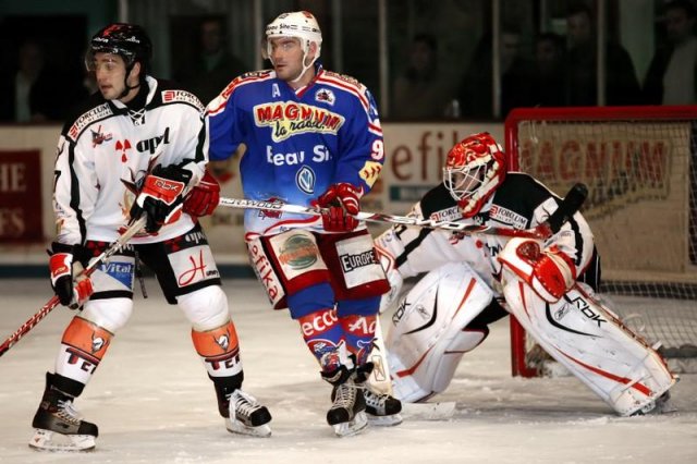 Photo hockey match Epinal  - Tours  le 29/09/2007